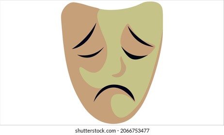 drama sad pathetic theater mask