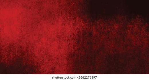 Un dramático paisaje Abstractas donde los rojos apasionados chocan con el abismo del negro infinito

