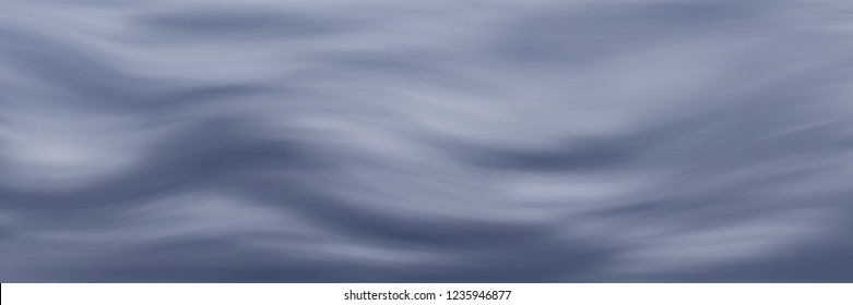 Dramatic autumn sky, stormy clouds in dark sky, vector background, EPS10