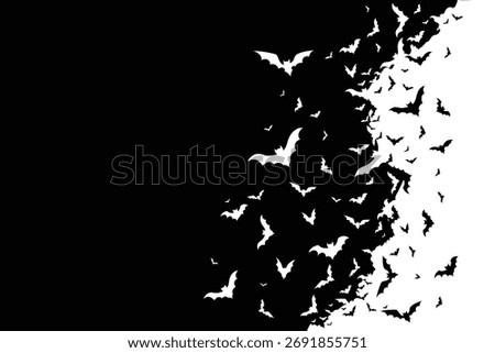 Bat Black And White | Free download on ClipArtMag