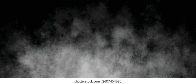 Dramatic black and white watercolor wash with a textured stormy grunge appearance

