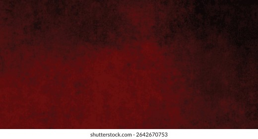 Dramático rojo de sangre y negro Abstractas Grunge Ilustración

