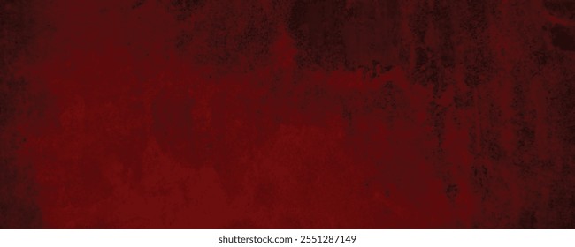 Dramatic and Moody Dark Red Textured Background with a Vintage Style and Distressed Overlay Patterns
