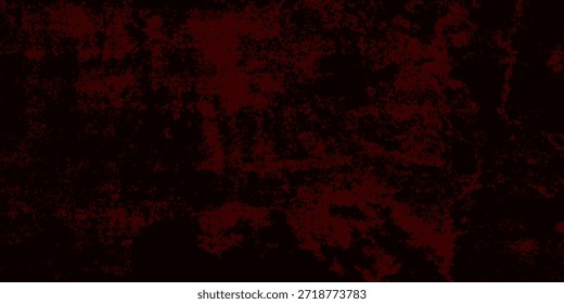 Dramatischer und stimmungsvoller dunkelroter strukturierter Hintergrund mit Vintage-Stil und verzerrten Overlay-Mustern

