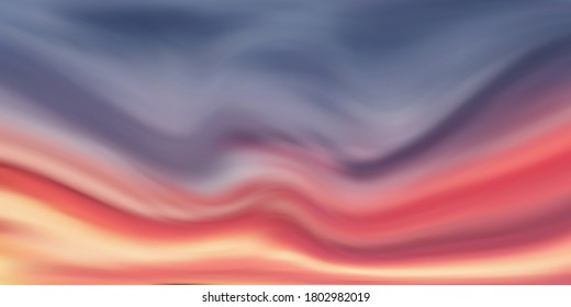 Dramatic sunset sky, natural background, vector illustration, gradient mesh, EPS10