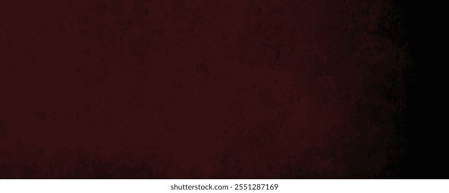 Fundo de Maroon dramático e texturizado com um efeito Grunge desbotado e meteorológico perfeito para projetos criativos
