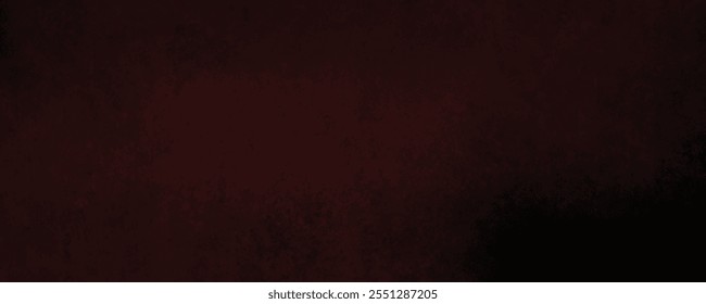 Dramatic and Textured Maroon Background with a Faded and Weathered Grunge Effect Perfect for Creative Projects
