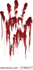 A dramatic vector illustration of a dripping bloody handprint, commonly used in horror, crime scene, and protest-themed designs. This graphic evokes fear, violence, and suspense, and can also symbolize silenced voices or advocacy for causes like Missing and Murdered Indigenous Women and Girls (MMIWG). Ideal for posters, social media graphics, Halloween designs, and awareness campaigns.