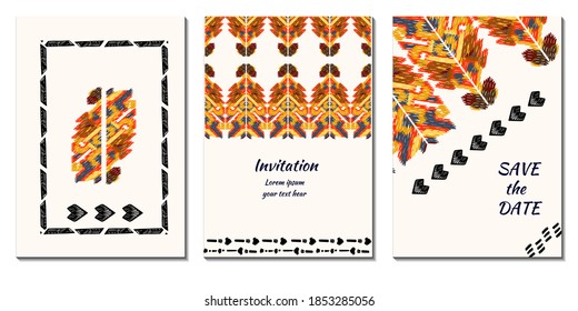 Drapery curves pagan tripe seamless pattern. Indian old surface background. Vector ornament.