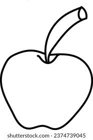 draw an apple for all