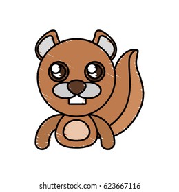 draw beaver animal comic