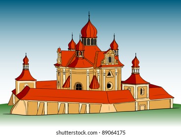 draw of the big church