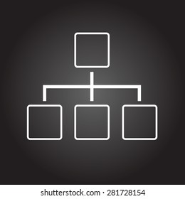 draw black vector illustration