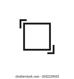 Draw A Box With An L On The Top And Bottom Side