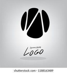 Draw by hand Logo abstract