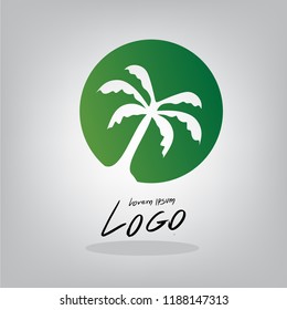 Draw by hand logo vector