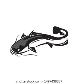 draw Catfish menu art logo design inspiration