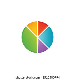 Draw a circle diagram icon