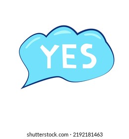 Draw clouds, yes dialog to decorate postcards