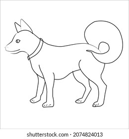 Draw color the image for your child