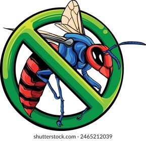 draw of colored bee vector illustration design