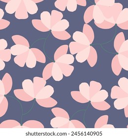dibujar con herramientas digitales Imágenes Abstractas de flores utilizadas para hacer Fondo de pantalla, obras de arte, papel de regalo, patrones de tela, sábanas, Imágenes abstractas, gráficas, ilustraciones