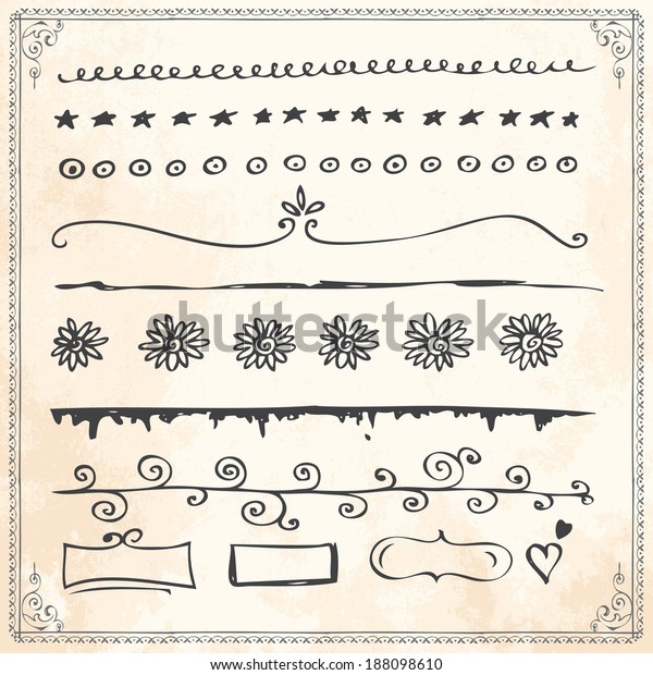draw dividers frame old-fashioned frames and design\
elements draw dividers frame straight classic vegetation bloom\
nails fingers edge single leaf drawn mark ornate vintage science\
classical twirl flag