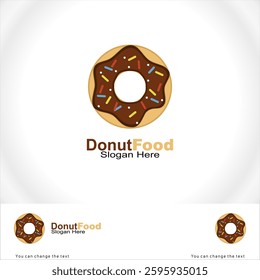 Draw a donut from above
