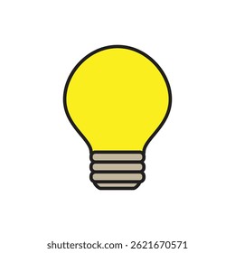 Draw An Easy Light Bulb art