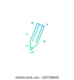 draw edit pen pencil write icon vector desige