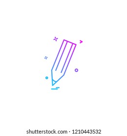draw edit pen pencil write icon vector