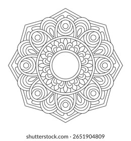 Draw a floral mandala easily. Perfect beginner guide to creating balanced, beautiful flower mandala art that relaxes your mind and sparks creativity.