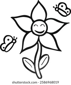  Draw Flower Step by Step 