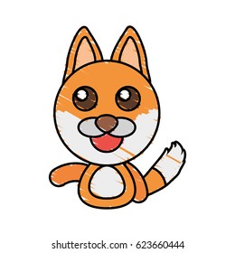 draw fox animal comic