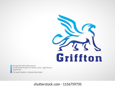 Draw Griffin Logo 