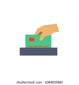 draw a map colored icon. Element of bankings for mobile concept and web apps. Detailed draw a map colored icon can be used for web and mobile. Premium icon on white background