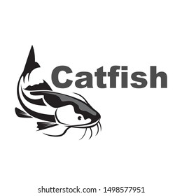 draw menu Catfish art logo design inspiration