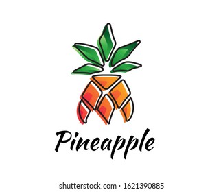 draw modern abstract logo design inspiration