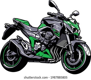 draw motorcycles racers biker vector illustration design ,motorbike illustrations.