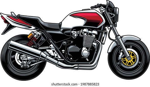 draw motorcycles racers biker vector illustration design ,motorbike illustrations.
