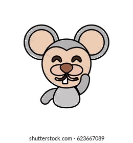 draw mouse animal comic