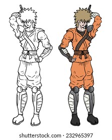 Draw ninja