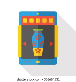 draw painting flat icon