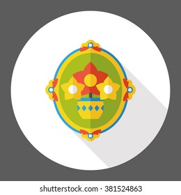 draw painting flat icon