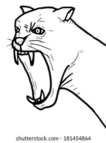 Draw panther