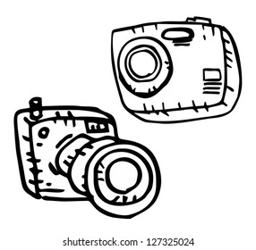 Draw photo