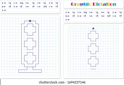 Draw a picture on the arrows. Cartoon graphic traffic light. Worksheet for kids