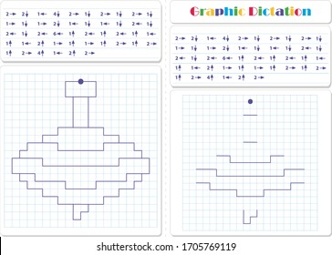 Draw a picture on the arrows. Cartoon graphic yule. Worksheet for kids