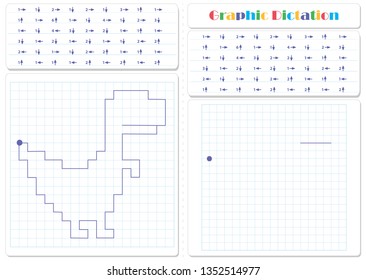 Draw a picture on the arrows. Prehistoric dinosaur tyrannosaur. Worksheet for kids