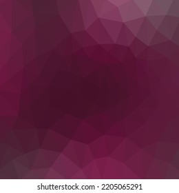 draw pink theme polygon geometric background.
